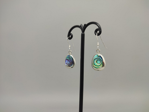 Sidabriniai auskarai - AUM2427