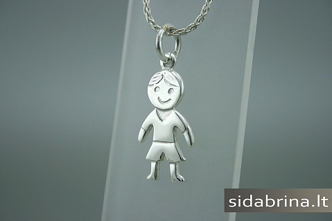 Sidabrinis pakabukas - PAV024