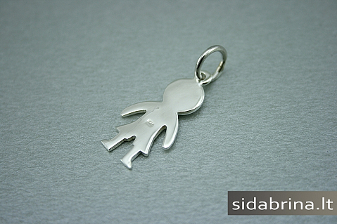 Sidabrinis pakabukas - PAV024