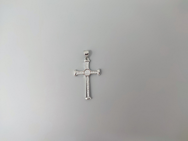 Sidabrinis pakabukas su cirkoniu - PAM915