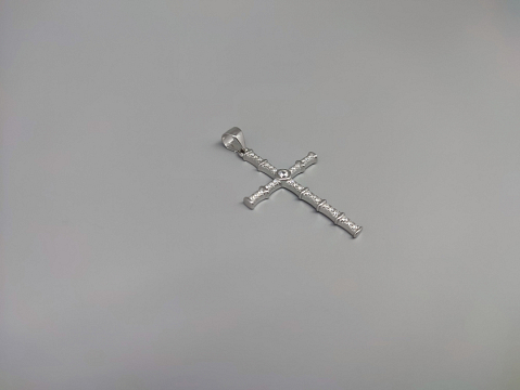 Sidabrinis pakabukas su cirkonu - PAM9176