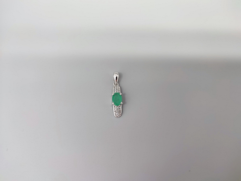 Sidabrinis pakabukas su opalu - PAM913