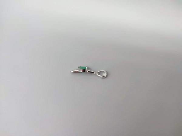 Sidabrinis pakabukas su opalu - PAM913