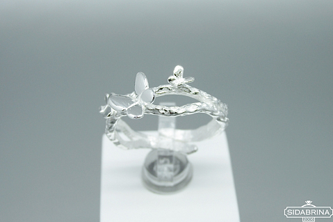 Sidabrinis žiedas - ZDM1394