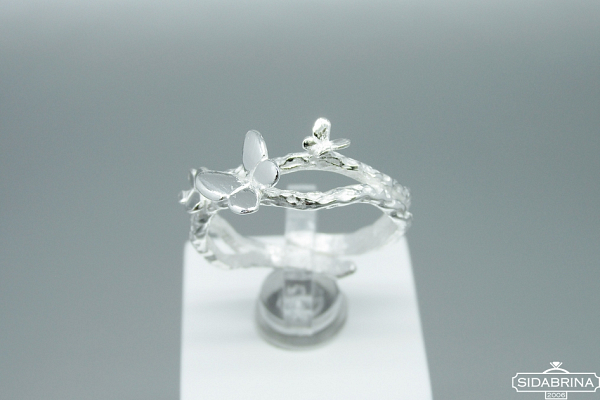 Sidabrinis žiedas - ZDM1394