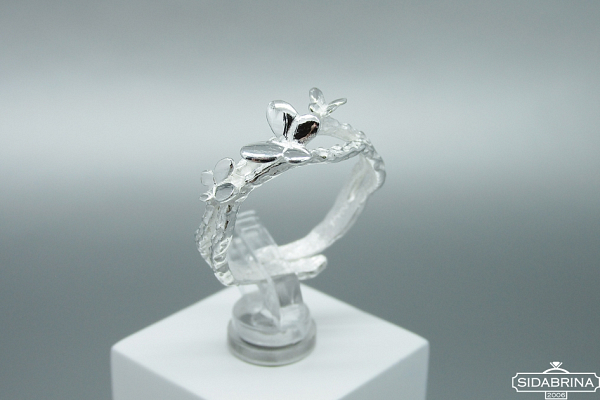 Sidabrinis žiedas - ZDM1394