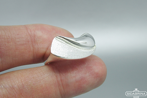 Sidabrinis žiedas - ZDM1488