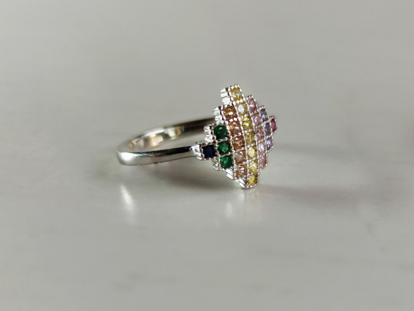 Sidabrinis žiedas - ZDM1566