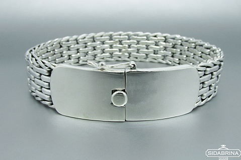 Vyriška sidabrinė apyrankė - APV106