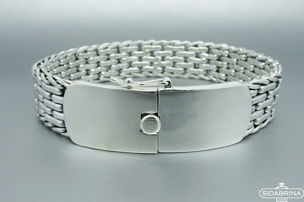 Vyriška sidabrinė apyrankė - APV106