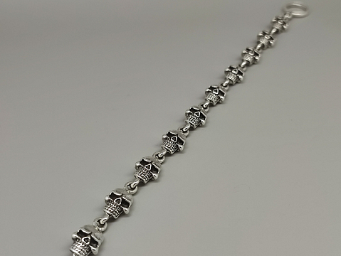 Vyriška sidabrinė apyrankė - APV200