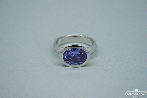 Žiedas su cirkoniu - ZDM433