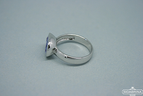 Žiedas su cirkoniu - ZDM433