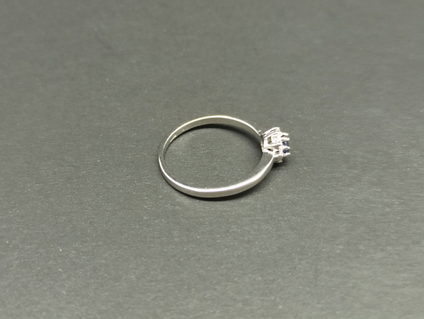 Žiedas su korundu - ZDM1602