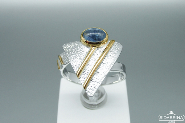 Žiedas su safyru - ZDM1250