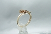 Auksinis žiedas - ZDA011