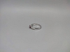 Sidabrinis žiedas su korundu - ZDM1649