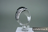 Vyriškas sidabrinis žiedas - ZDV088