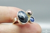 Žiedas su natūraliais akmenimis - ZDM1139