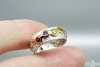 Žiedas su natūraliais akmenimis - ZDM1219