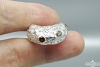 Žiedas su natūraliais akmenimis - ZDM1291