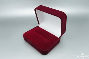 Dėžutė vestuviniams žiedams - IP061