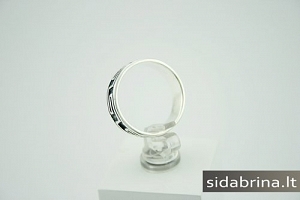 Tamsinto sidabro žiedas - ZDM195