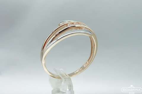 Auksinis žiedas - ZDA012